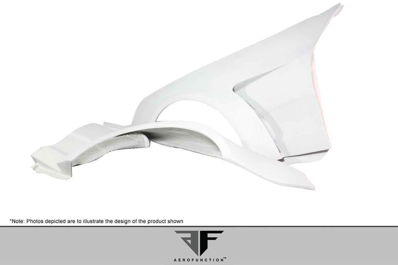 2003-2008 Mercedes SL - Mercedes Aero Function AF-Signature 1 Series Fender - Image 7