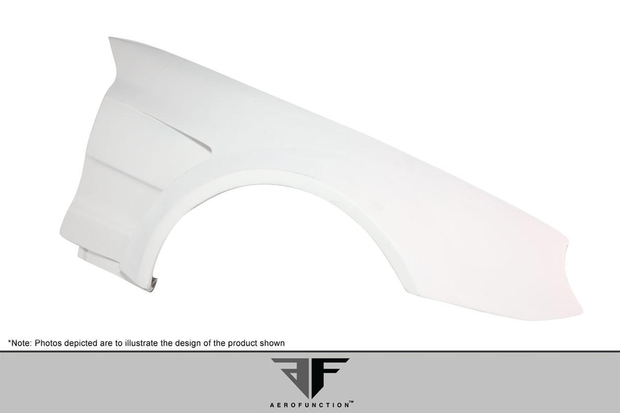 2003-2008 Mercedes SL - Mercedes Aero Function AF-Signature 1 Series Fender - Image 9