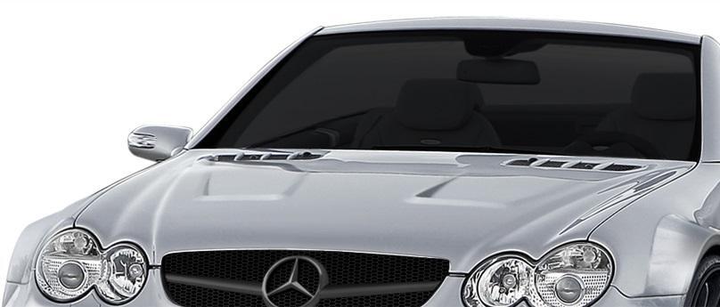 2003-2008 Mercedes SL - Mercedes Aero Function AF-Signature 1 Series Hood - Image 1