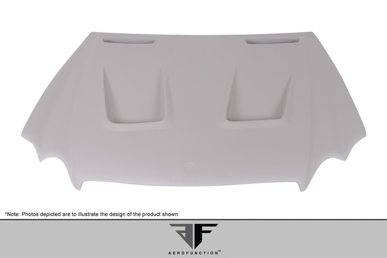 2003-2008 Mercedes SL - Mercedes Aero Function AF-Signature 1 Series Hood - Image 3
