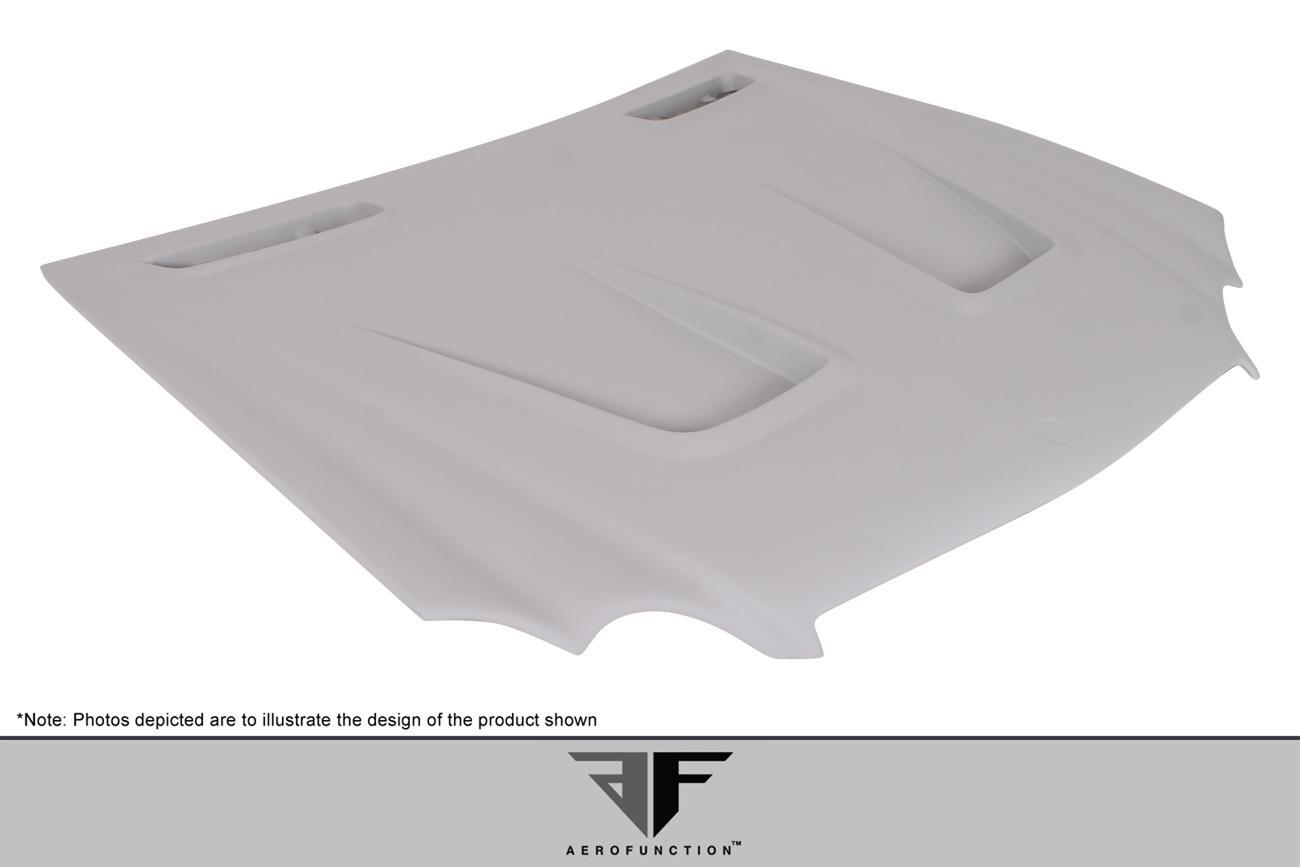 2003-2008 Mercedes SL - Mercedes Aero Function AF-Signature 1 Series Hood - Image 4