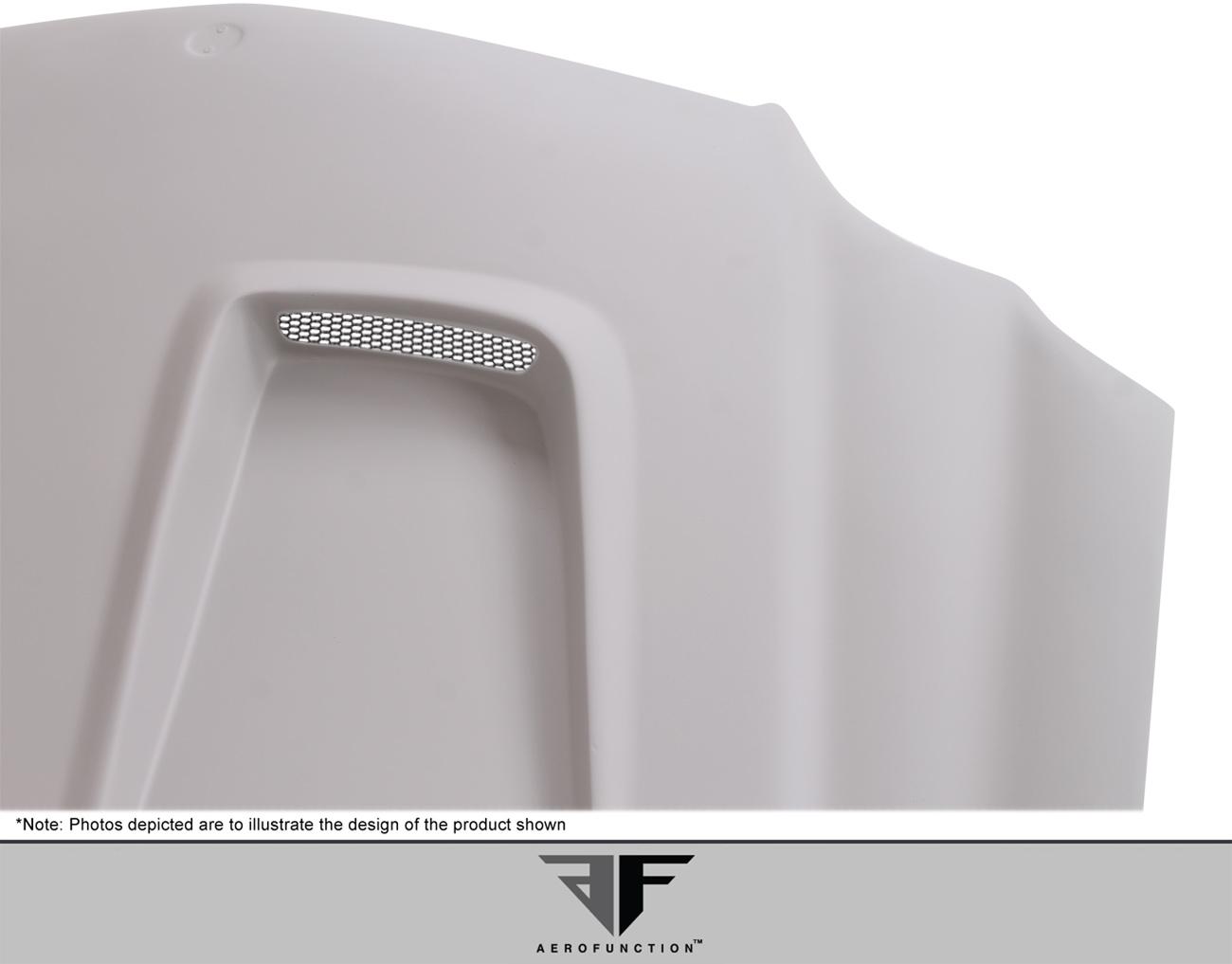 2003-2008 Mercedes SL - Mercedes Aero Function AF-Signature 1 Series Hood - Image 5