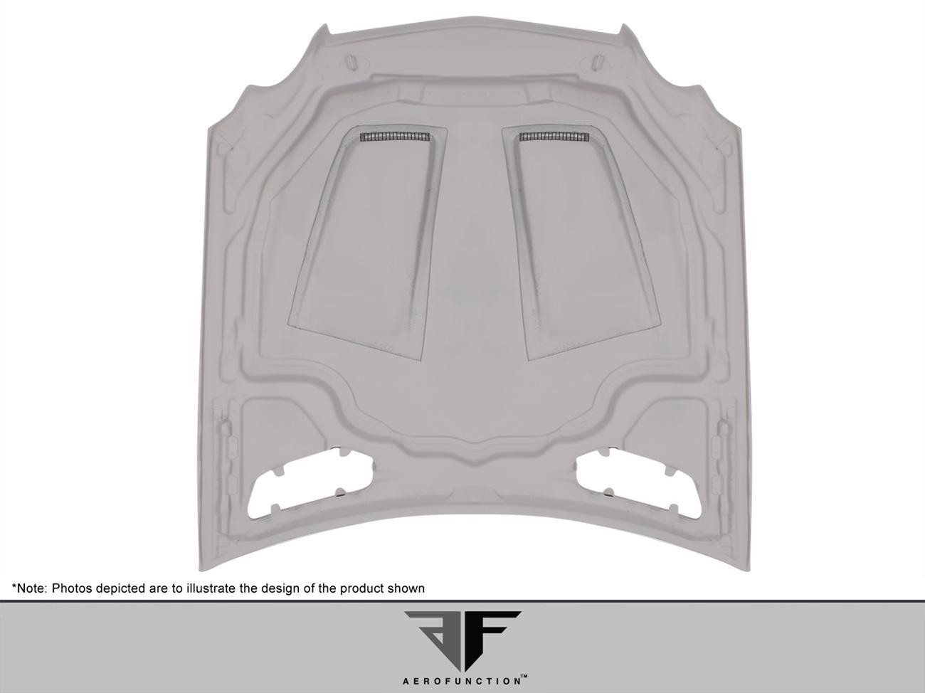 2003-2008 Mercedes SL - Mercedes Aero Function AF-Signature 1 Series Hood - Image 6