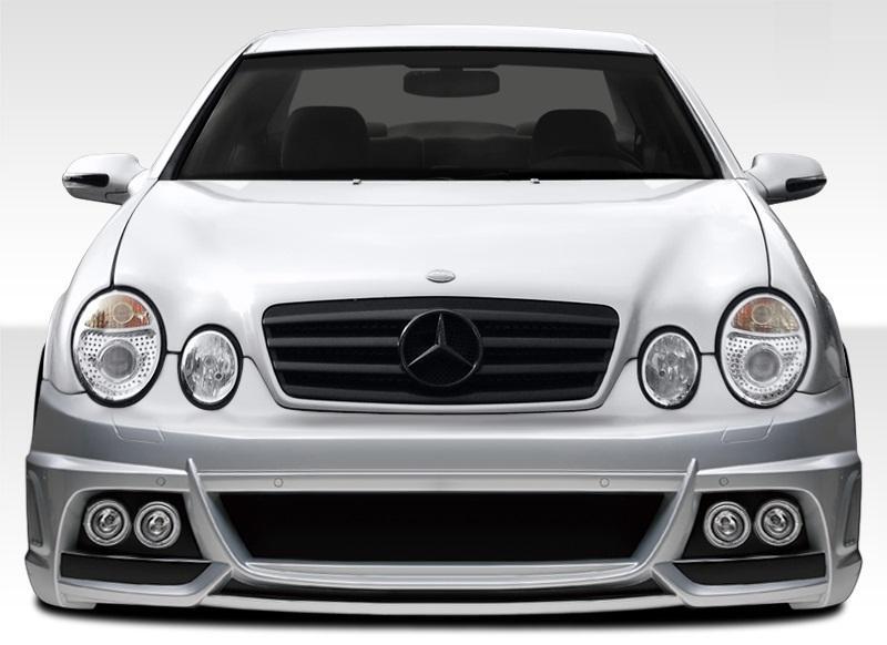 1998-2002 Mercedes CLK Duraflex W-1 Front Bumper - Image 1
