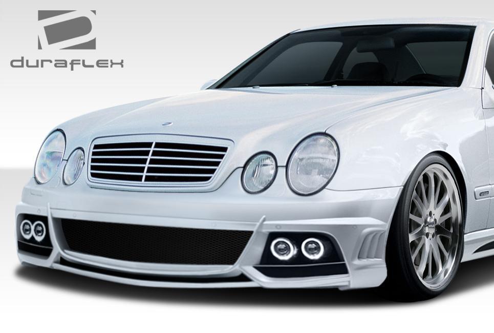 1998-2002 Mercedes CLK Duraflex W-1 Front Bumper - Image 2