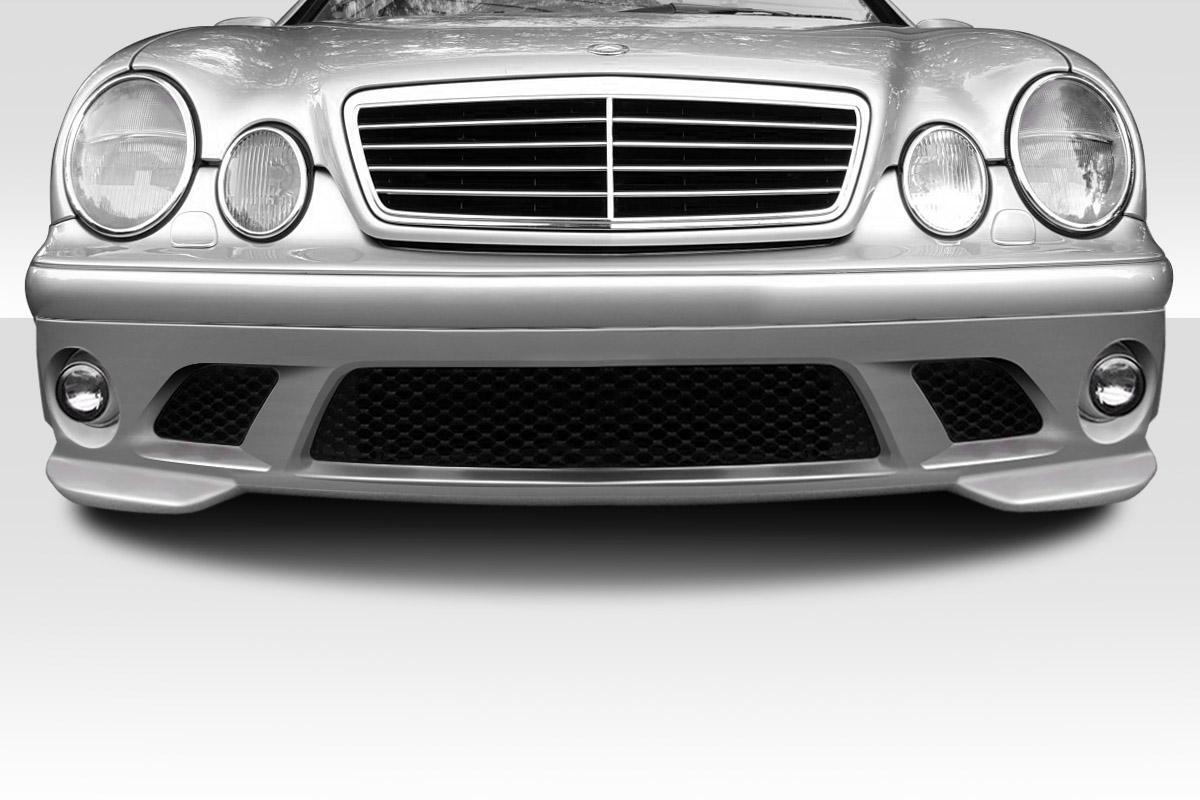 1998-2002 Mercedes CLK Duraflex C63 Look Front Bumper - Image 1
