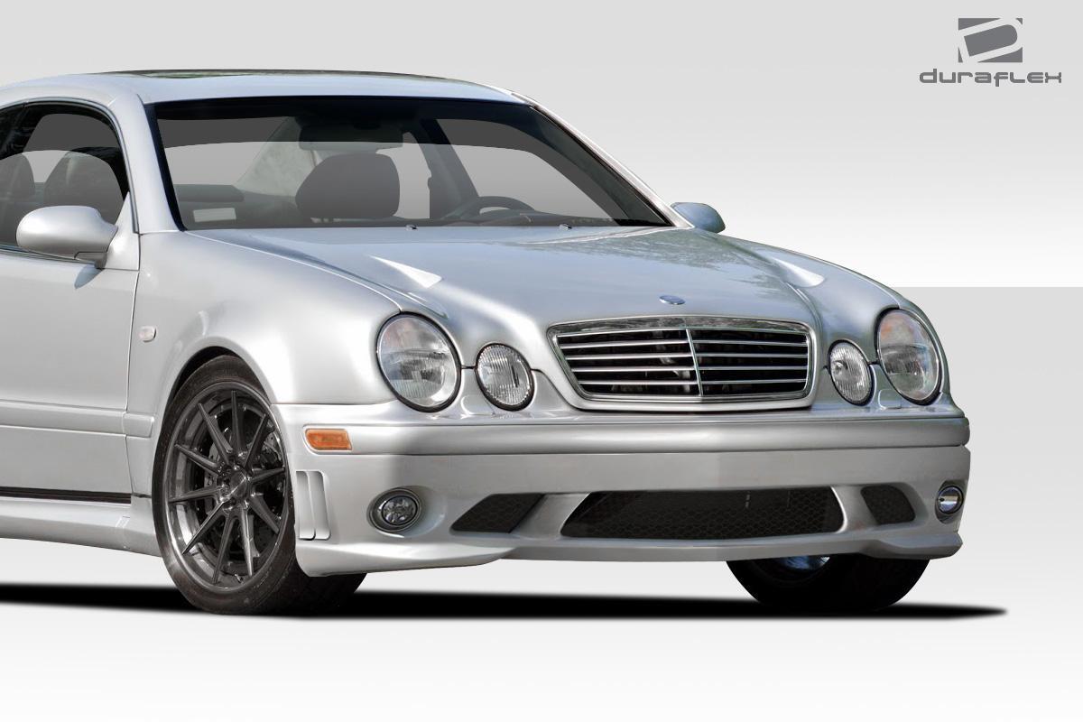 1998-2002 Mercedes CLK Duraflex C63 Look Front Bumper - Image 2