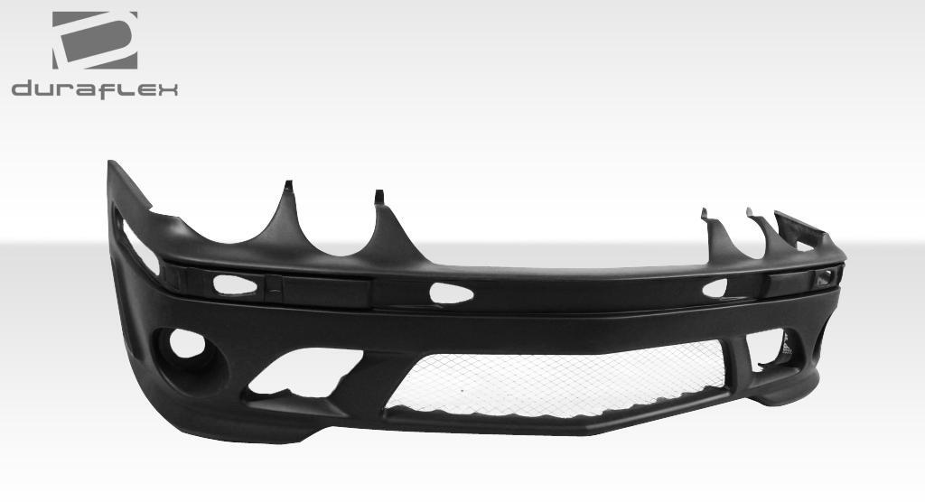 1998-2002 Mercedes CLK Duraflex C63 Look Front Bumper - Image 4