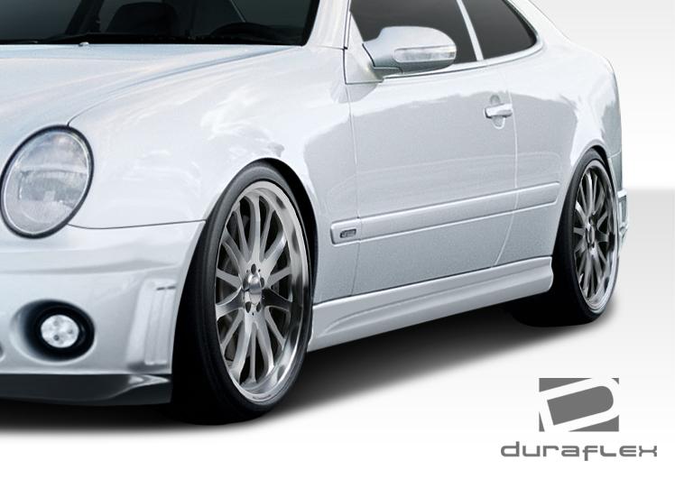 1998-2002 Mercedes CLK Duraflex C63 Look Kit - Image 7