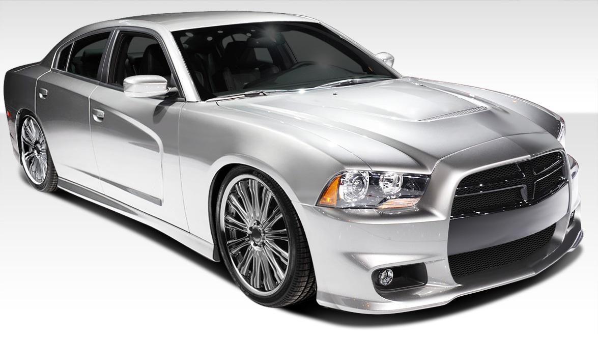 2011-2014 Dodge Charger Duraflex SRT Look Kit - Image 1
