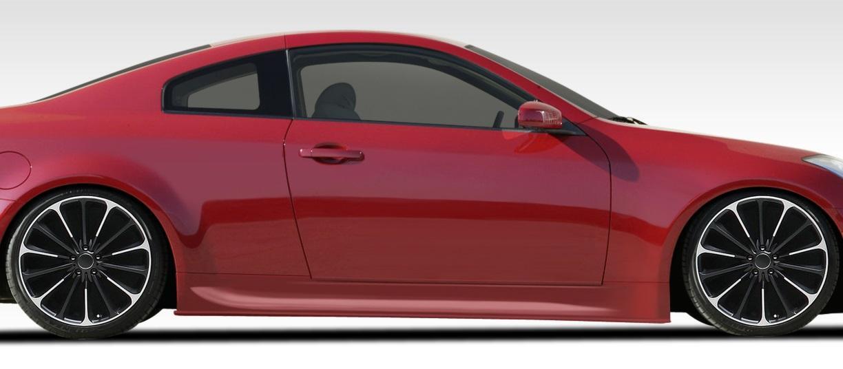 2003-2007 Infiniti G Coupe Duraflex Sigma Side Skirts - Image 1