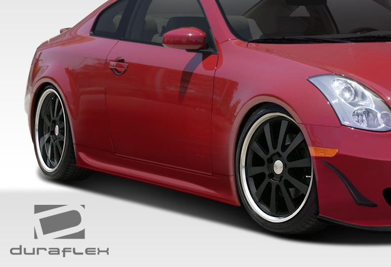 2003-2007 Infiniti G Coupe Duraflex Sigma Side Skirts - Image 2