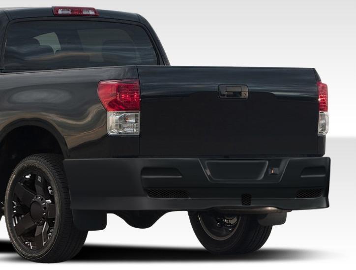 2007-2013 Toyota Tundra Duraflex BT Design Rear Bumper - Image 1
