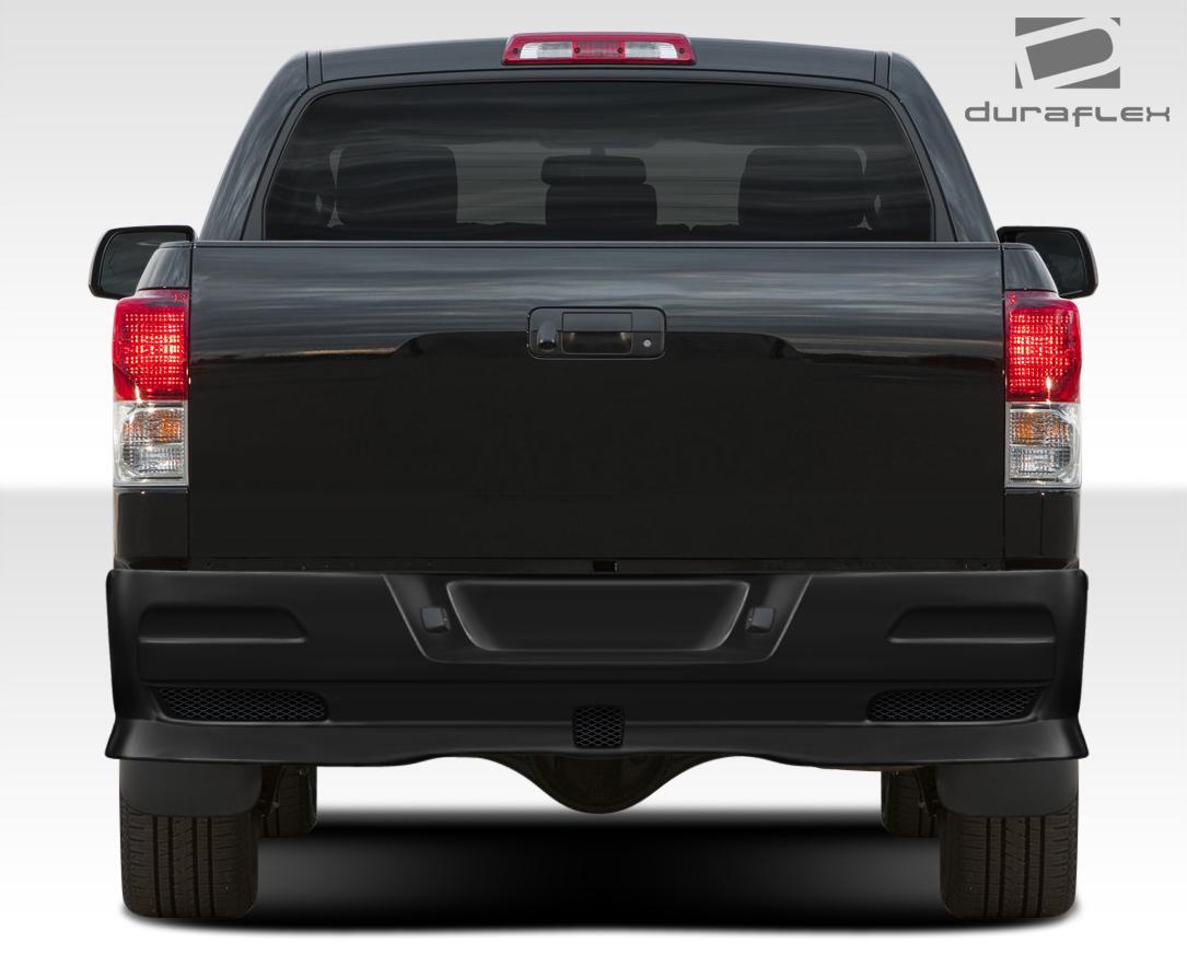 2007-2013 Toyota Tundra Duraflex BT Design Rear Bumper - Image 2