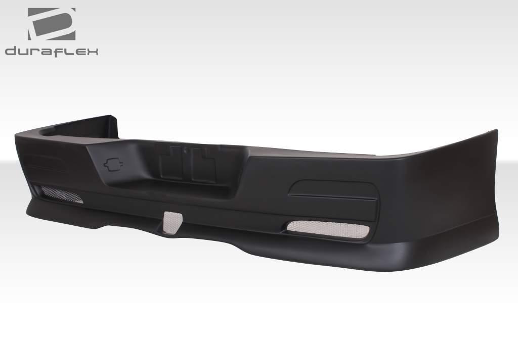 2007-2013 Toyota Tundra Duraflex BT Design Rear Bumper - Image 4