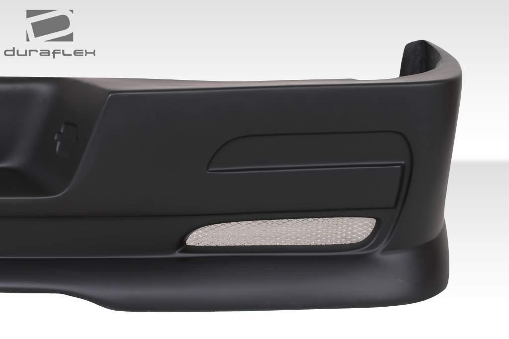 2007-2013 Toyota Tundra Duraflex BT Design Rear Bumper - Image 6
