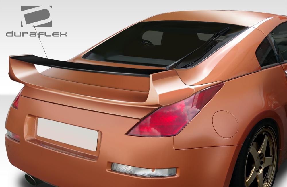 2003-2008 Nissan 350Z Duraflex Vader 3 Rear Wing - Image 2