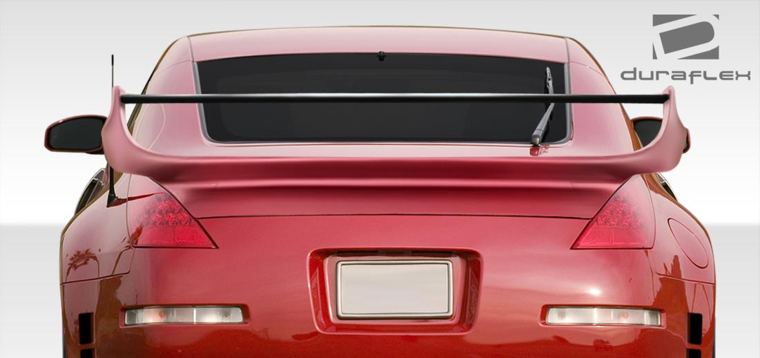 2003-2008 Nissan 350Z Duraflex Vader 3 Rear Wing - Image 3