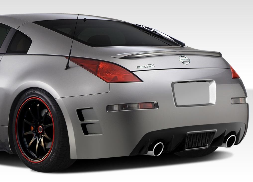 2003-2008 Nissan 350Z Duraflex C-Speed Rear Bumper - Image 1