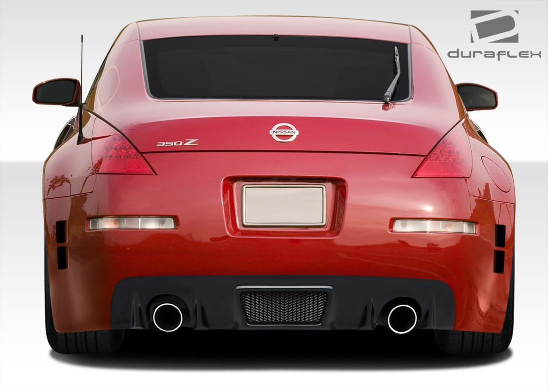 2003-2008 Nissan 350Z Duraflex C-Speed Rear Bumper - Image 2