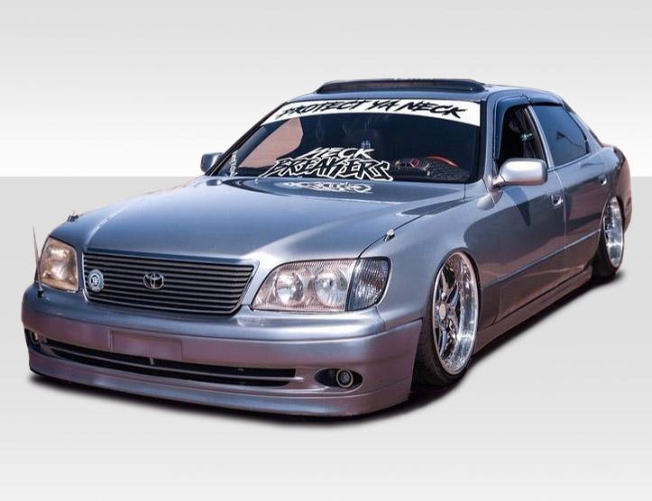 1998-2000 Lexus LS - Lexus Duraflex VIP Front Bumper - Image 1