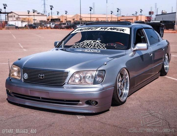 1998-2000 Lexus LS - Lexus Duraflex VIP Front Bumper - Image 2