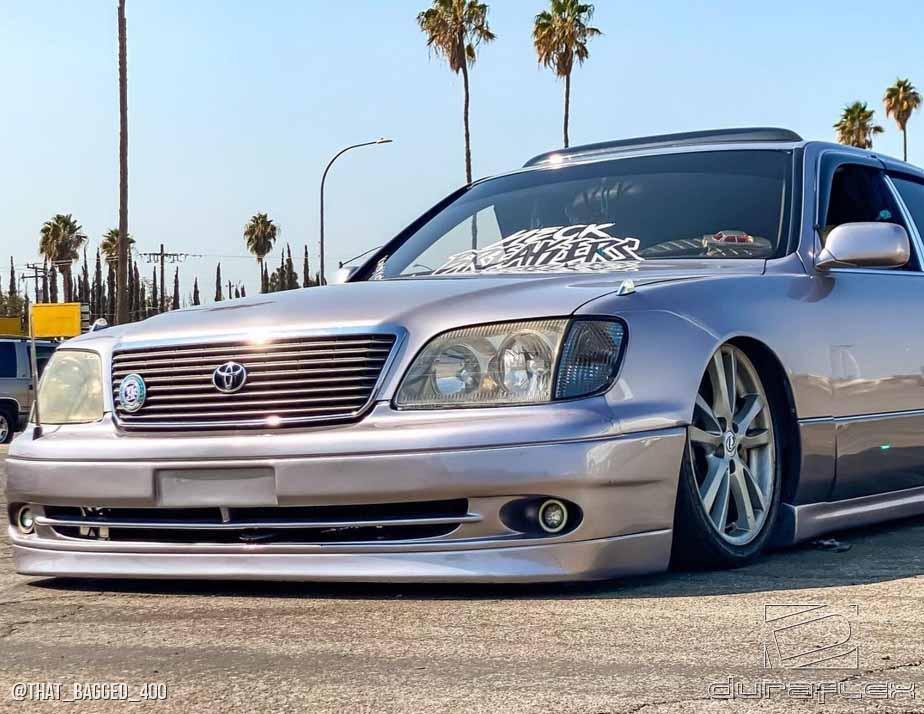 1998-2000 Lexus LS - Lexus Duraflex VIP Front Bumper - Image 3