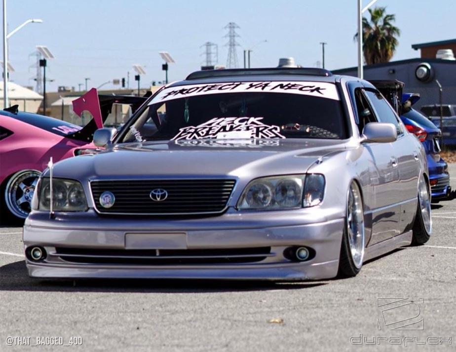 1998-2000 Lexus LS - Lexus Duraflex VIP Front Bumper - Image 4