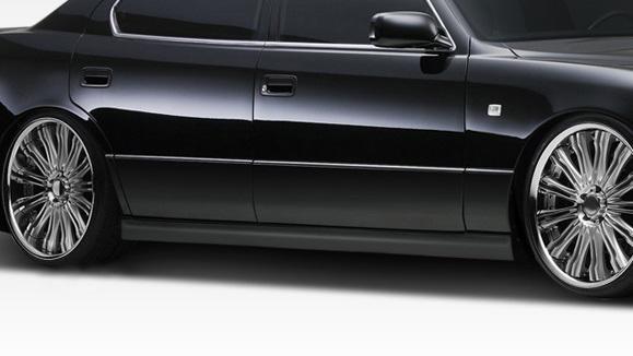 1995-2000 Lexus LS - Lexus Duraflex VIP Side Skirts - Image 1