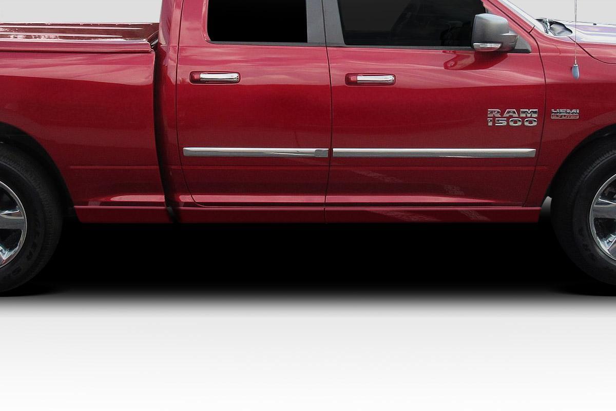 2009-2018 Dodge Ram Duraflex MP-R Side Skirts - Image 1