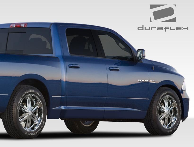 2009-2018 Dodge Ram Duraflex MP-R Side Skirts - Image 2