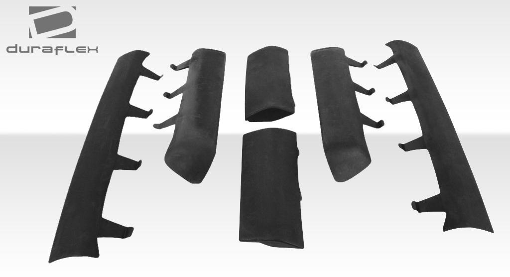 2009-2018 Dodge Ram Duraflex MP-R Side Skirts - Image 3