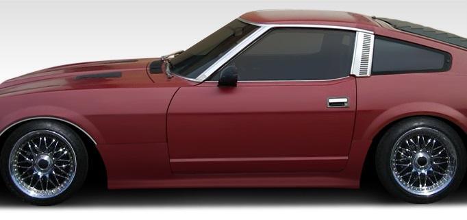 1970-1978 Nissan 240Z Duraflex MS-R Side Skirts - Image 1