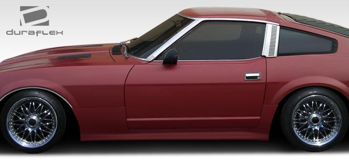 1970-1978 Nissan 240Z Duraflex MS-R Side Skirts - Image 2