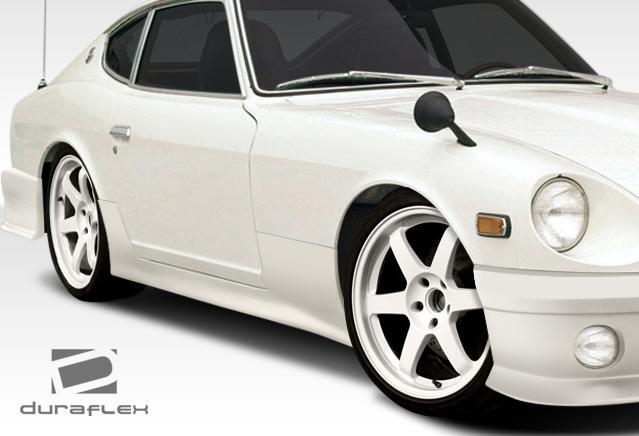 1970-1978 Nissan 240Z Duraflex MS-R Side Skirts - Image 3