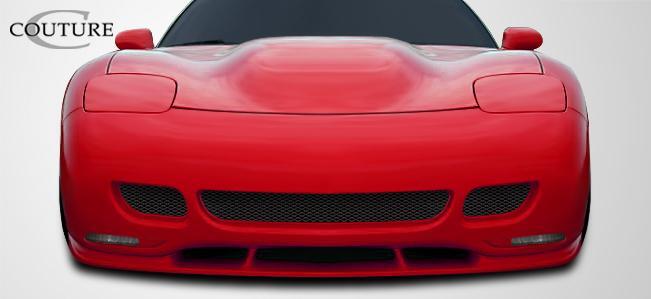 1997-2004 Chevrolet Corvette Couture TS Edition Front Lip - Image 2
