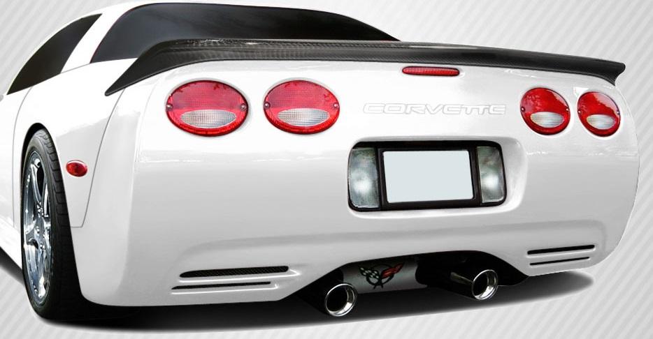 1997-2004 Chevrolet Corvette Carbon Creations AC Edition Carbon Fiber Rear Wing - Image 1
