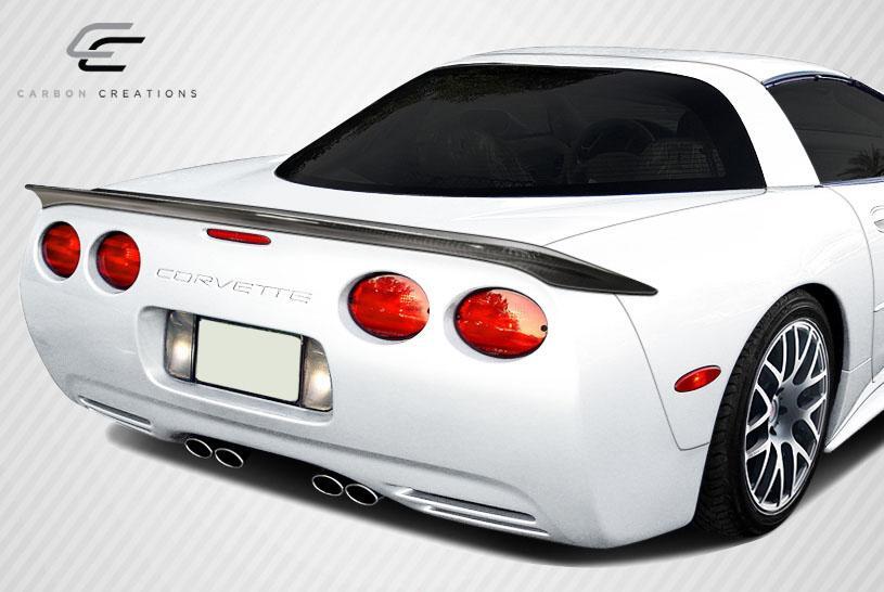 1997-2004 Chevrolet Corvette Carbon Creations AC Edition Carbon Fiber Rear Wing - Image 2