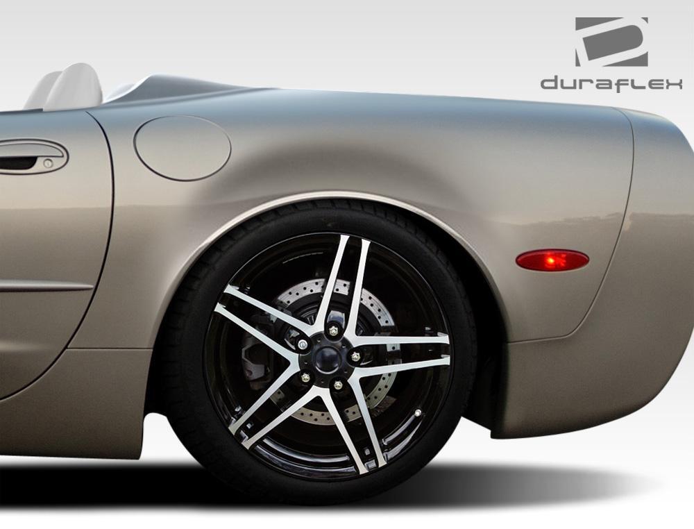 1997-2004 Chevrolet Corvette Duraflex ZR Edition Fender - Image 2
