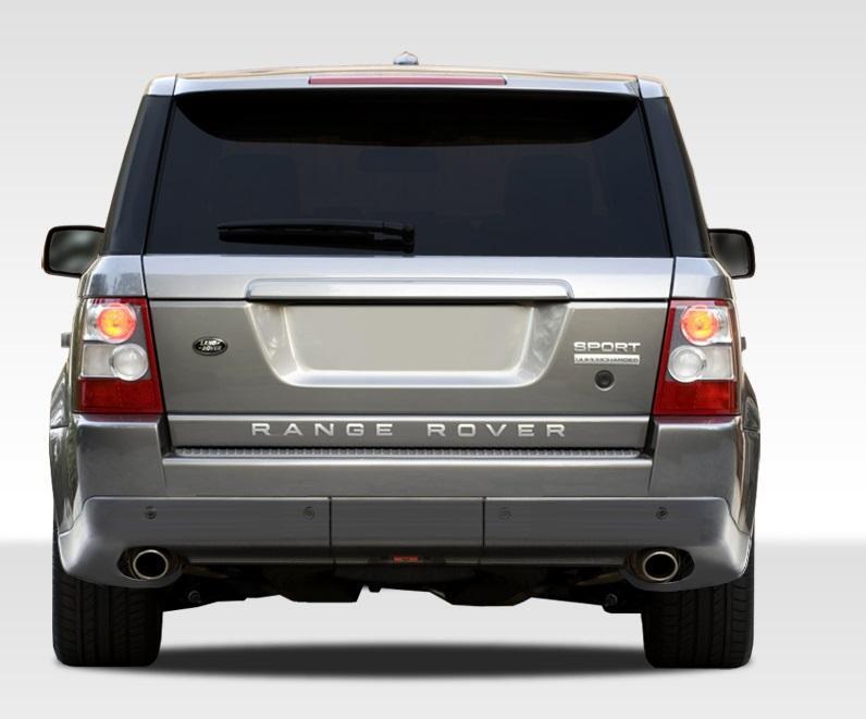 2006-2009 Land Rover Range Rover Sport Duraflex AR-D Rear Lip - Image 1