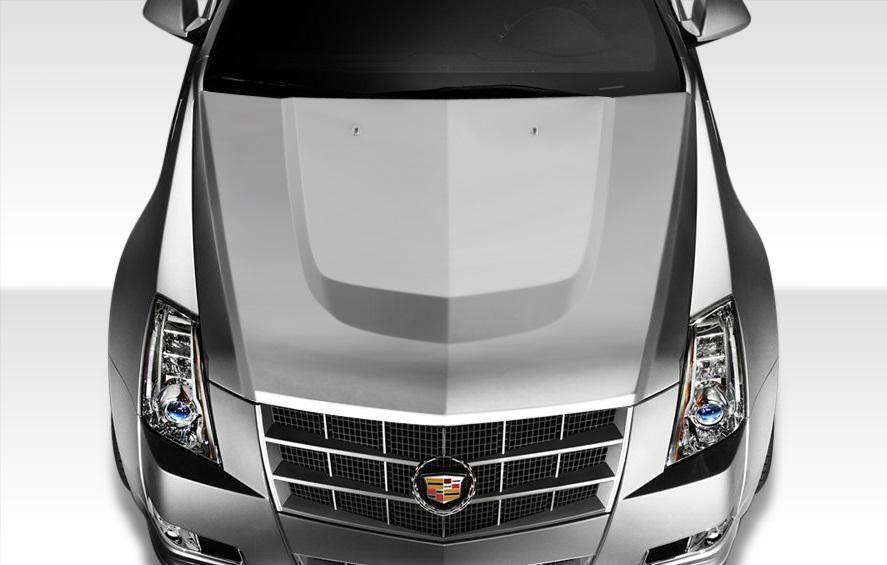 2009-2014 Cadillac CTS-V Duraflex OEM Look Hood - Image 1