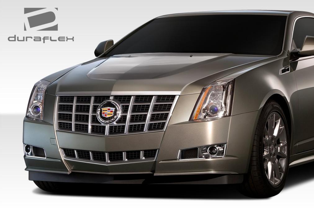 2009-2014 Cadillac CTS-V Duraflex OEM Look Hood - Image 2