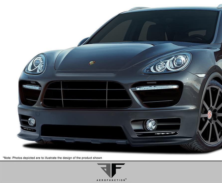 2011-2014 Porsche Cayenne Aero Function AF-2 Front Bumper - Image 2