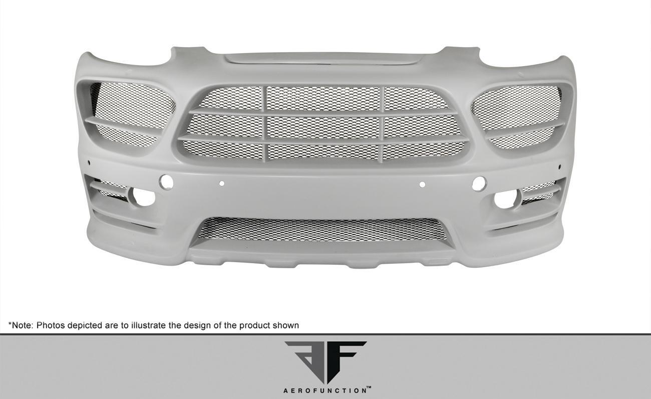 2011-2014 Porsche Cayenne Aero Function AF-2 Front Bumper - Image 3