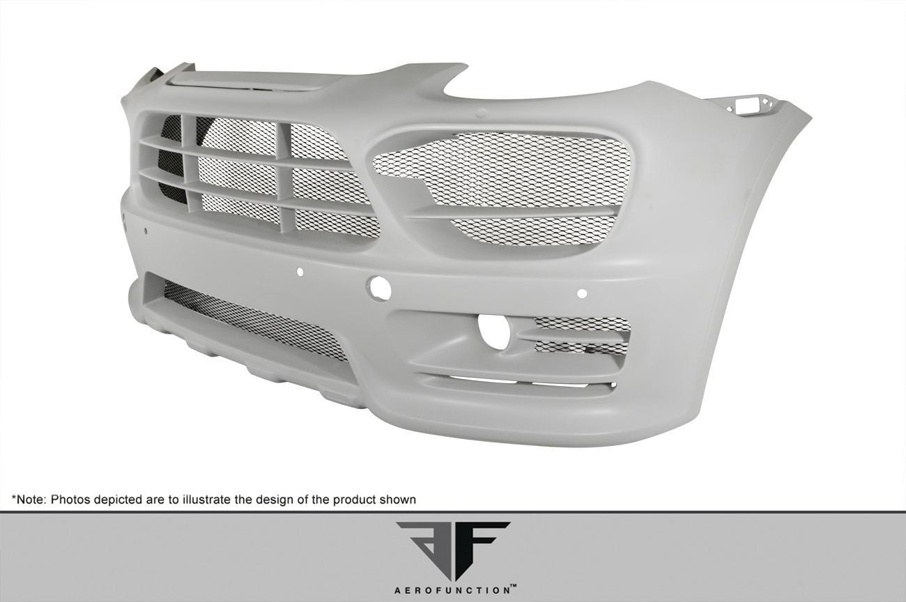 2011-2014 Porsche Cayenne Aero Function AF-2 Front Bumper - Image 4