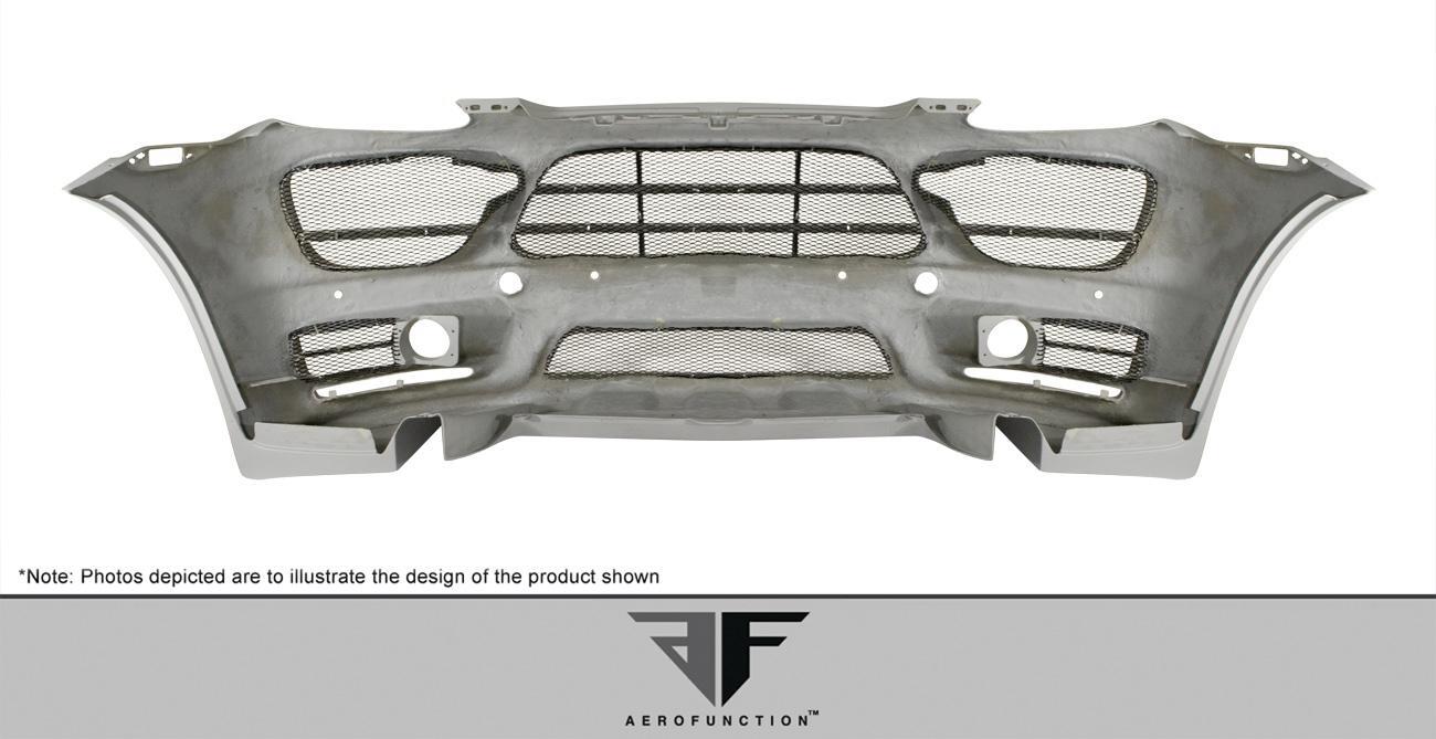 2011-2014 Porsche Cayenne Aero Function AF-2 Front Bumper - Image 5