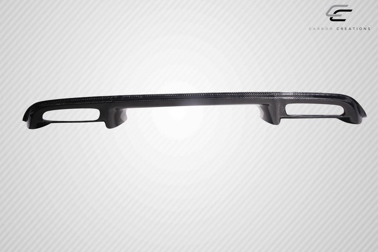 2005-2013 Chevrolet Corvette Carbon Creations ZR Edition Carbon Fiber Rear Lip - Image 2
