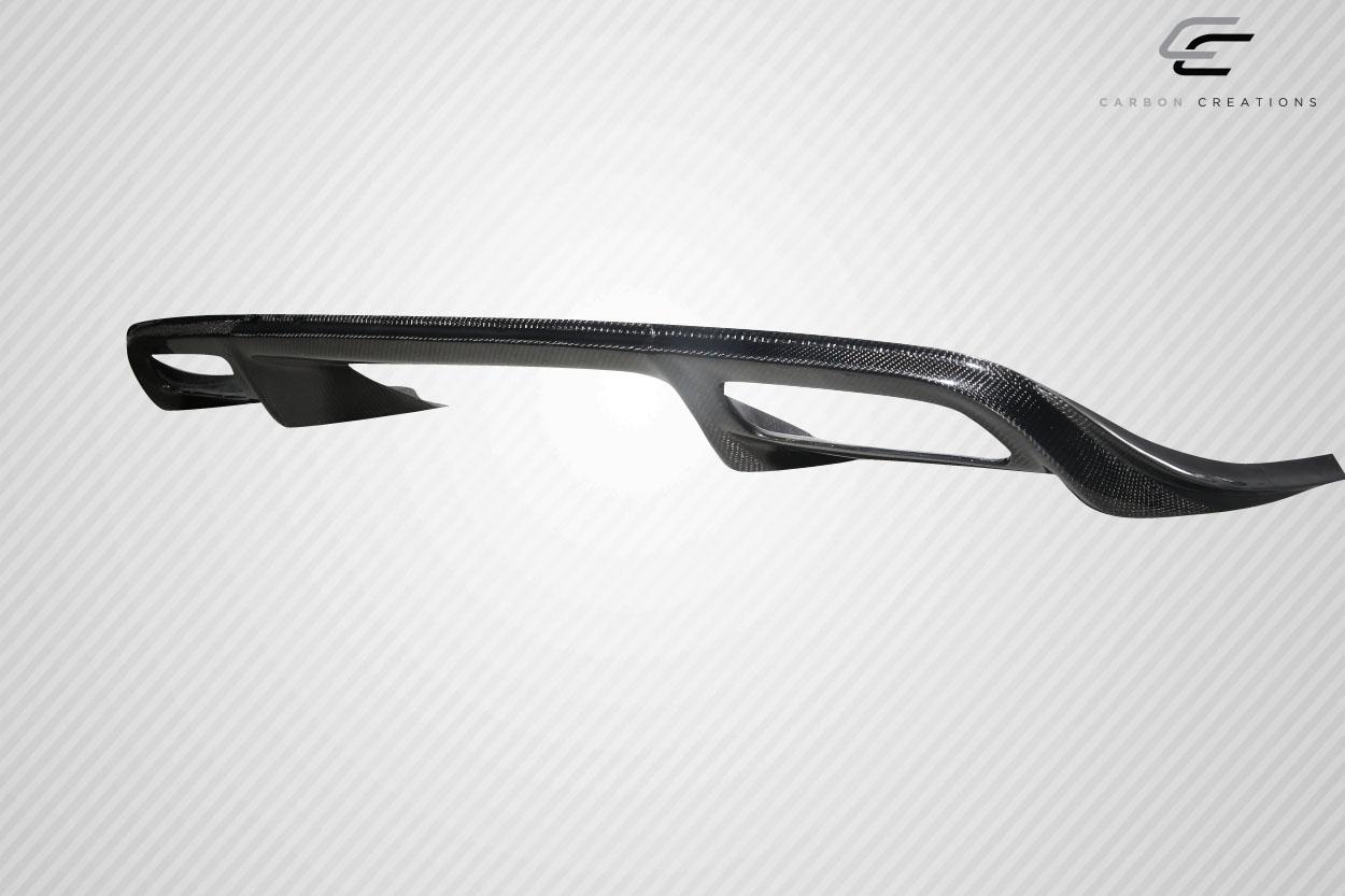 2005-2013 Chevrolet Corvette Carbon Creations ZR Edition Carbon Fiber Rear Lip - Image 3
