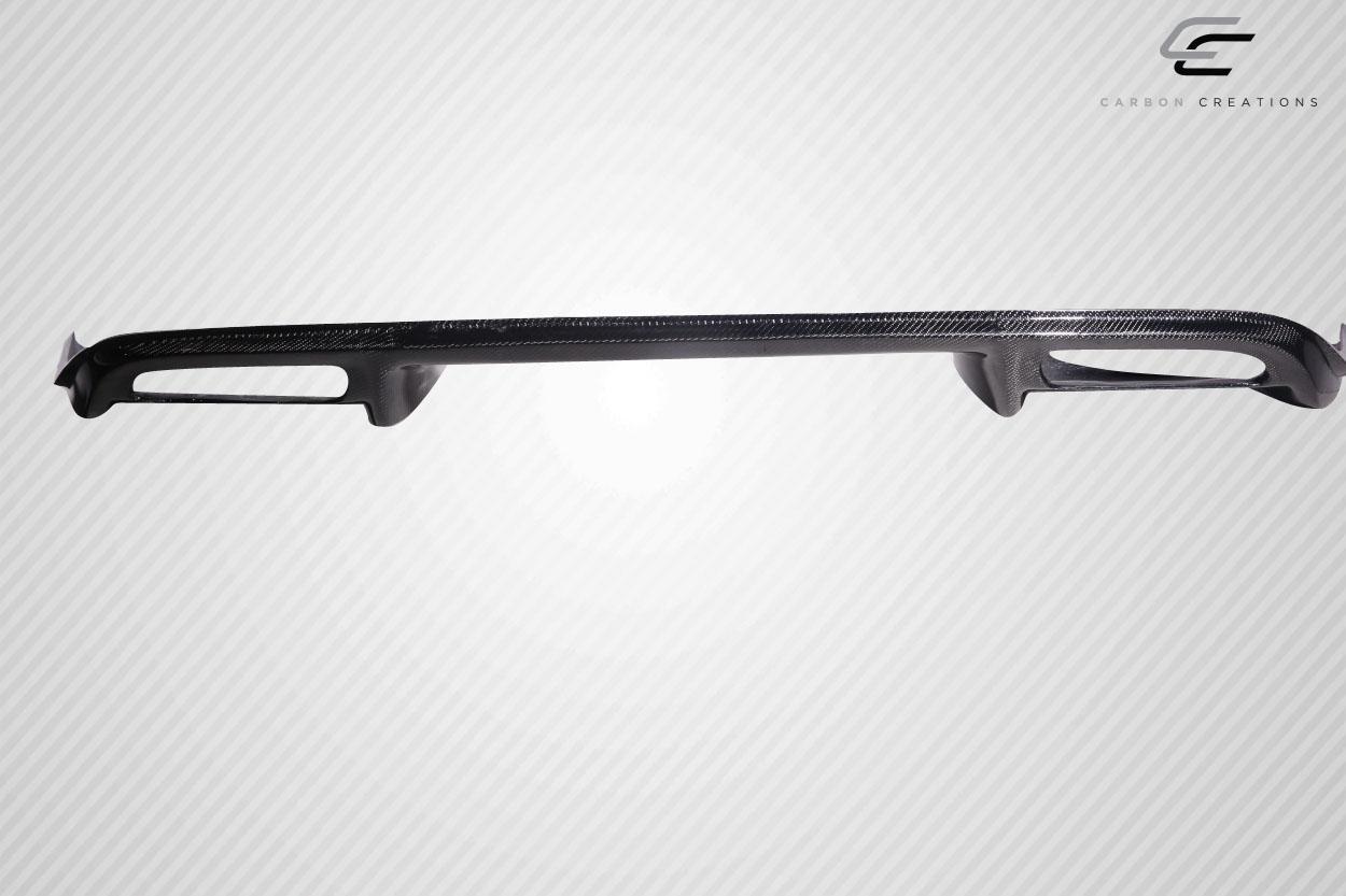 2005-2013 Chevrolet Corvette Carbon Creations ZR Edition Carbon Fiber Rear Lip - Image 4