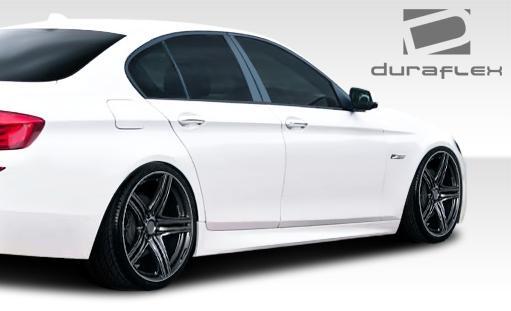 2011-2016 BMW 5 Series Duraflex M-Tech Side Skirts - Image 2